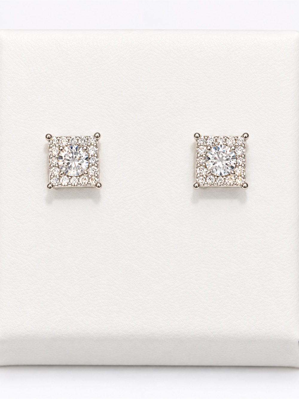 14k Yellow Good Diamond Stud Earrings 1/3 CTW